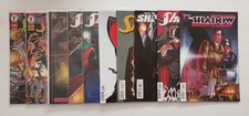 THE SHADOW COMIC LOT. 10 ISSUES. DYNAMITE ENT AND DARK HORSE.