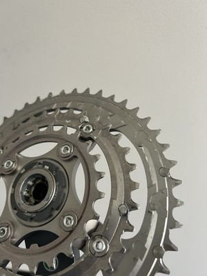 NEW Shimano XTR FC-M950 Crankset, 170mm, 46/34/24 +XTR BB-M952