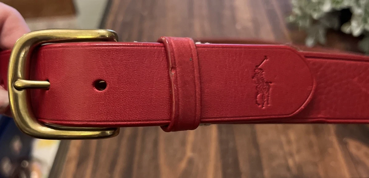 Lauren Ralph Lauren Size L Red Belts for Women for sale | eBay display picture 2