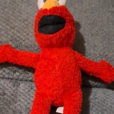 Kohl's Cares Elmo Sesame Street Plush Stuffed Animal Red Surface Washable 2017