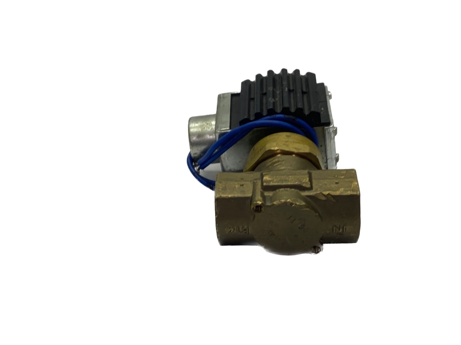 USED DEMA 400 M.R.P 150 M.O.P.D 1/2” NPT 120V 50/60Hz Solenoid Vavle A414P