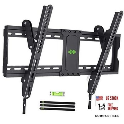 Tilting TV Wall Mount for 37-90 Inch TVs, Low Profile Flat Wall Mount Bracket,