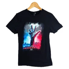 The Dead Don't Die Shirt Mens XS Horror Movie Zombie Bill Murray Adam Driver 