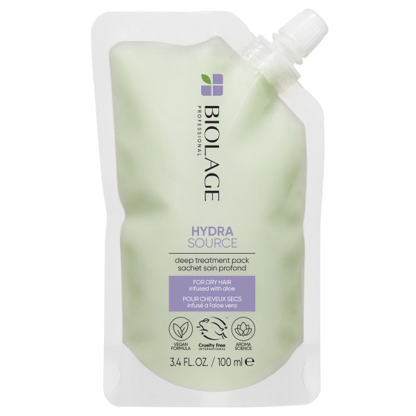 3474636679850 Biolage HydraSource Deep Treatment Pack nawilajca maska do wos 5890₽