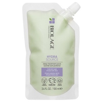 3474636679850 Biolage HydraSource Deep Treatment Pack nawilżająca maska do włosó