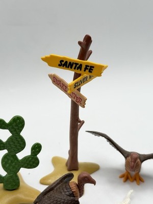 PLAYMOBIL 3748 Complete Vintage Western Bandits and 3245 for sale