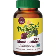 MegaFood Iron Blood Builder 180 Tabs