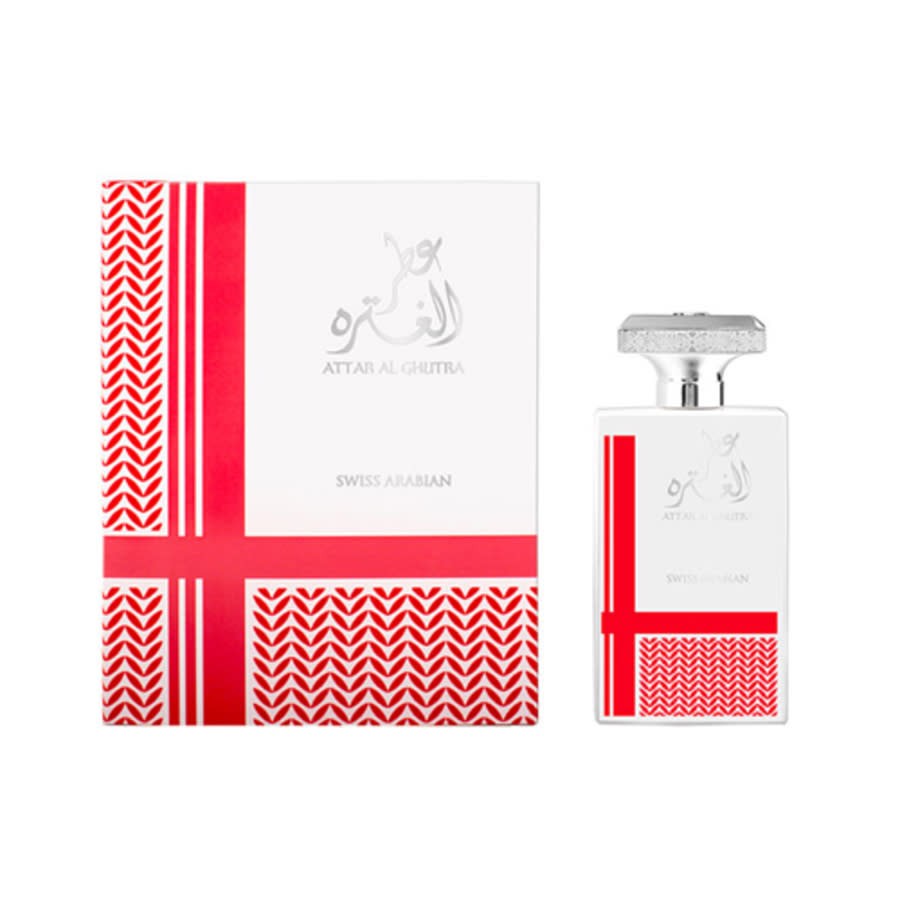 Swiss Arabian Mens Attar Al Ghutra EDP Spray 338 oz Fragrances 6295124018312 12190₽
