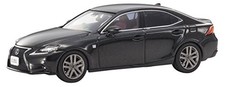 Kyosho Original 1/43 Lexus IS 350 F SPORT Starlight Black GF. Die-Cast Model Car