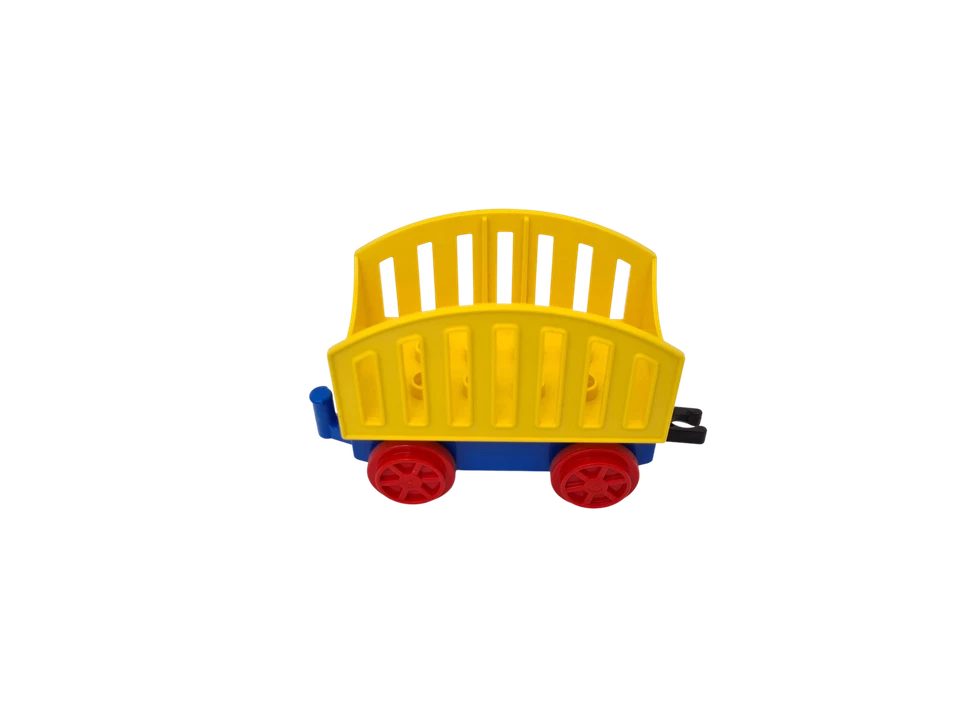 Lego® train Duplo chemin de fer voie ferrée basculeur Animal JAUNE BLEU - Photo 1/1