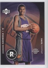 2003-04 Upper Deck Standing O Rookie Leandro Barbosa #112 Rookie RC 1r1
