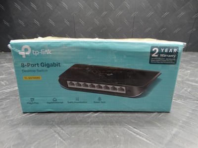 TP-LINK TL-SG1008D 8-port Gigabit Desktop Ethernet Switch