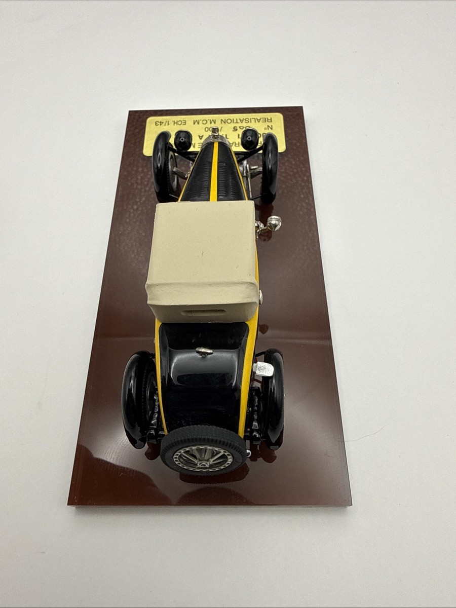 MCM L'Orangerie Moderne 1/43 - Bugatti Type 13 1911 Blanche