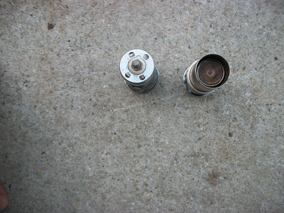 Chrysler New Yorker 300 Imperial 1963 1964 raro bonito tablero encendedor de cigarrillos Foto 4 de 4