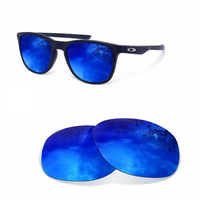 neue polare polarisierte Ersatzgläser für Oakley Trillbe X 009340 blau verspi...