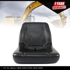 Seat For Kubota L3010 L3410 L3710 L4310 L4610 Compact Tractors L48 Backhoe