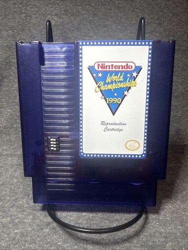 Nintendo NES Retrozone Nintendo World Championships 1990 CIB RARE - Picture 5 of 9