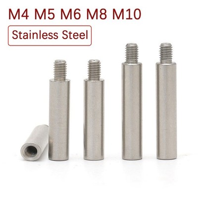 M3 M4 M5 M6 M8 M10 Rund Verbindungsmutter Langmutter Edelstahl Gewindemuffen