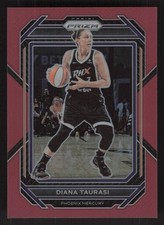 2023 Panini Prizm WNBA #129 Diana Taurasi Red #/199