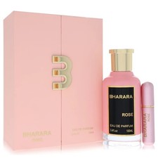Bharara Rose Perfume Eau De Parfum Spray 34 oz for Women Elegant Floral Scent