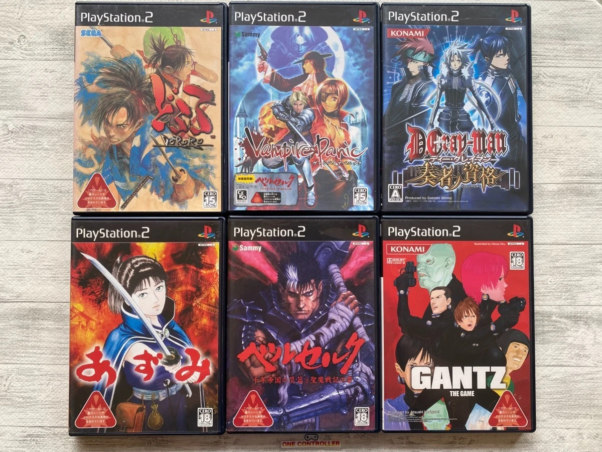 Panic! Sony PlayStation 2 NTSC-J (Japan) Video Games for sale | eBay