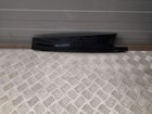 Door glass trim molding