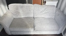 3 Seater Sofa Light Grey (RRP £650)