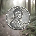 *1943 P Lincoln Steel Wheat Cent / Penny **FREE SHIPPING** This Is A Ww2 War Cen