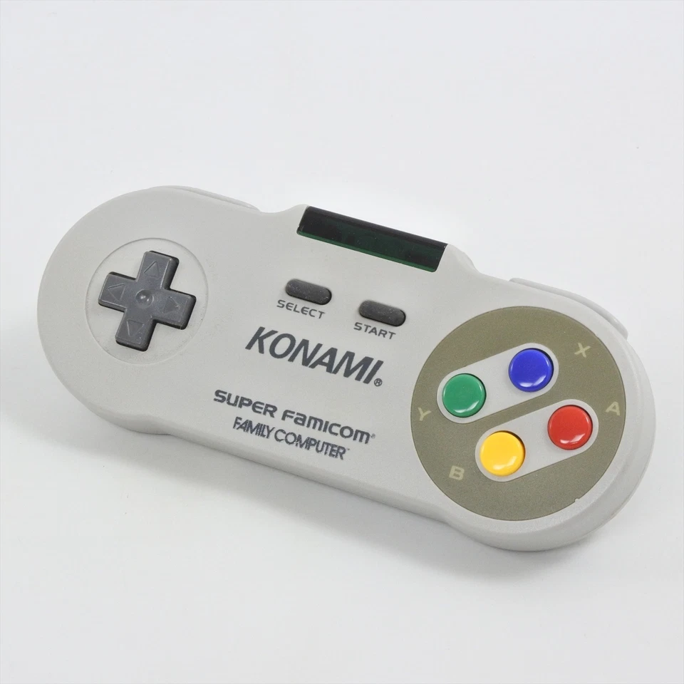 HYPERBEAM Controller Boxed UR008 Super Famicom Nintendo 0501 - Image 2 of 4