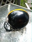 NFL Pittsburgh Steelers Mini  Helmet  Black   Autograph ready — photo 3