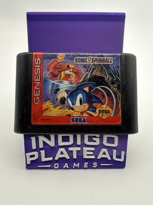 Sonic The Hedgehog Spinball (Sega Genesis, 1993) Cartridge Only