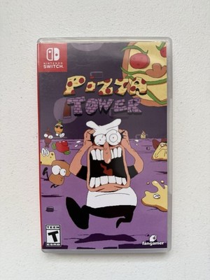 Pizza Tower (Nintendo Switch) CIB | eBay