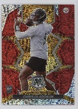 2022 Panini Mosaic Rookies Redemption Pack Red Sparkle Prizm Chris Oladokun 1s8f