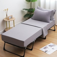 Cot Sheets 31" x 75", Cot Sheet Set 4 Piece for Narrow Twin/RVs Bunk/Camper B...
