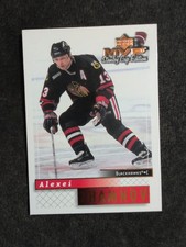 1999-2000 Upper Deck Alexei Zhomnov MVP Stanley Cup Edition Hockey Card #44