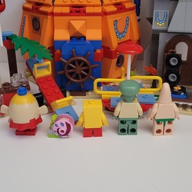 LEGO SpongeBob SquarePants - Bikini Bottom Undersea Party 3818 - Complete