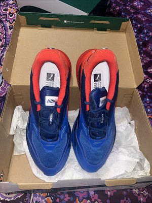 BMW MMS Ed-fast Red And Blue Colorway  Size 9 Perfect Condition
