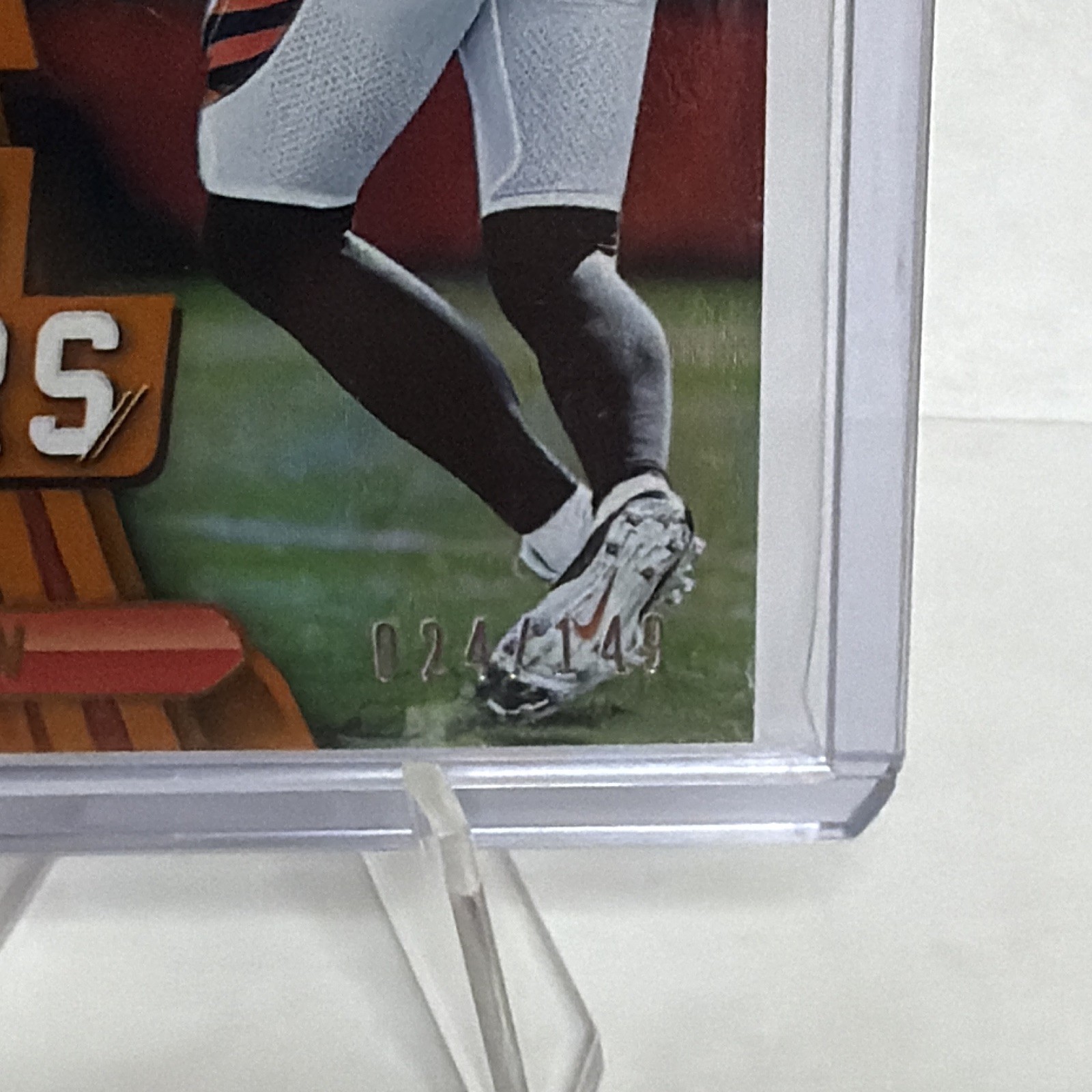 2018 Panini Certified Andy Dalton Certified Gamers CG-AD Game Used Jersey /49  view 2