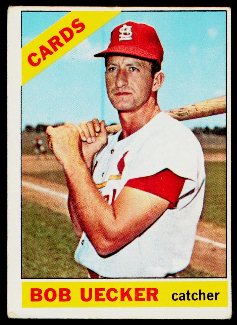 1966 Topps #91b Bob Uecker