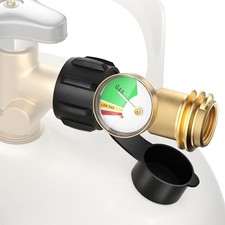Propane Tank Gauge Level Indicator, Universal Propane Gauge for 5-40 lb LP