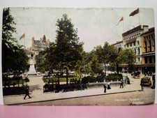 London England Leicester Square city of Westminster carriage Alhambra p.1904 London England Leicester Square city of Westminster carriage Alhambra p.1904