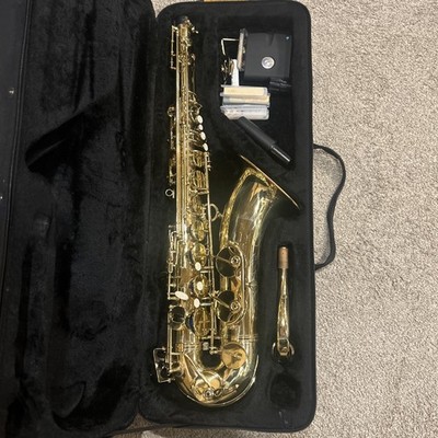 Prelude By Conn Selmer TS711 Tenor Saxophone With Case. Good Shape. Read.