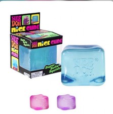 Nee Doh Nice Cube-Super Solid Squish pink -Brand New/Factory Sealed-FREE SHIP