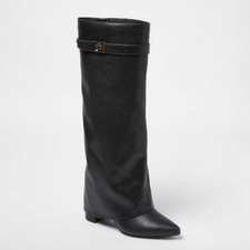 Women  s Tambra Boots with Memory Foam Insole   A New Day
