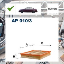 Filtron Luftfilter MERCEDES-BENZ S-CLASS (W140) S 300 Turbo-D (140.135)