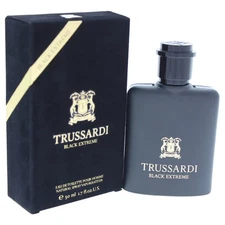 Trussardi Black Extreme EDT for Men 1.7 Oz / 50ml New sealed box