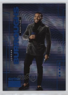 2024 Skybox Metal Universe Champions Sapphire Star 68/75 Jordan Burroughs mp4