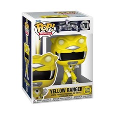 Funko Pop! Movies: Mighty Morphin Power Rangers Movie - Yellow Ranger - Vinyl-Sa
