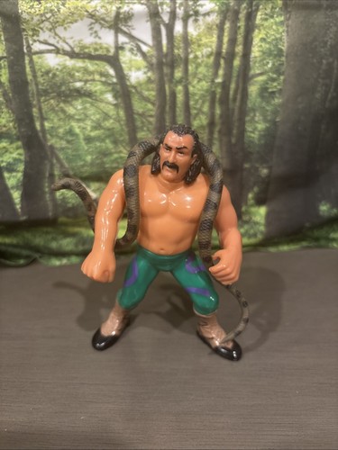 WWF Hasbro Jake the Snake Roberts Roberts Roberts ...