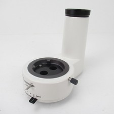 LEICA 37MM VIDEO/CAMERA PORT W/ IRIS FOR MZ SERIES STEREO MICROSCOPE 10446174